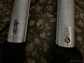 Hagusy příčníky Bmw e60 Bmw 5 střešní nosiče - 4