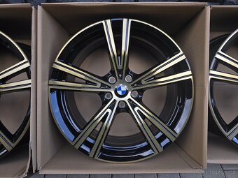 5x112 R19 BMW Styling 793 Night Gold Nepoužite - 4