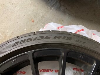OZ-racing P-zero, rozteč 5x112. stredova dira 57,1 - 4