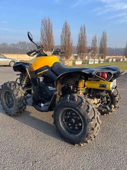 Can-am renegade 800 - 4