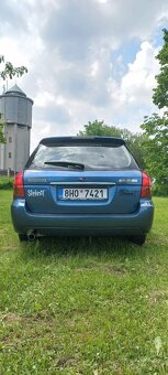 Osobní automobil Subaru Legacy - 4