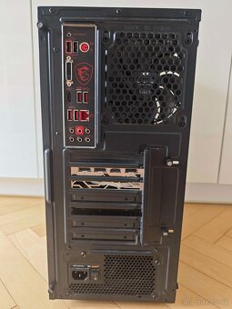 Herní PC - GTX 1660 6GB | R5 2600 | 32GB RAM | 256GB SSD + 1 - 4