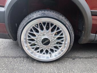 Ronal LS 7,5jx15 5x112 + 165/45/15 82V - 4