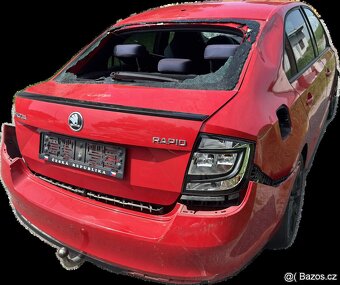 Prodám náhradní díly Škoda rapid - 4