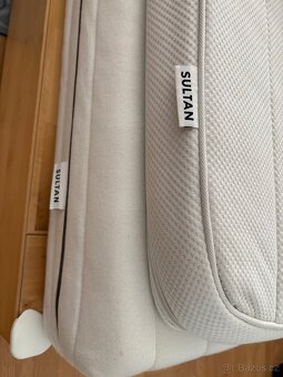 Rám postele s úložnými zásuvkami a matrací IKEA MANDAL - 4