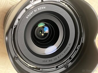 Sigma 18-50 f2.8 pro Sony E - 4