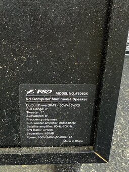 FENDA F5060X F&D repro 5.1 - 4