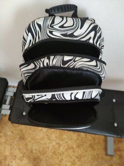Školní batoh, zebra. - 4