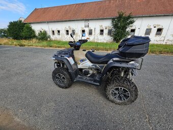 Čtyřkolka Linhai M570L + radlice - 4