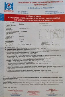 LPG Hyundai I10 výměna nádrže u tovární přestavby - 4