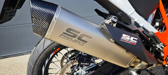KTM 1290 Super Adventure R doplňky za 65 tis., výfuk SC Pr. - 4