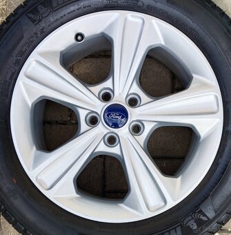 ALU SADA FORD KUGA 17" + TPMS + PNEU - 4