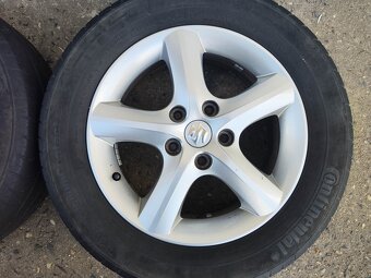 16"letní alu sada 5x114 origo Suzuki SX4 Kizashi S-Cross - 4