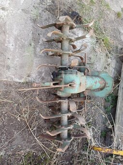 Rotavátor za malotraktor TK, holder, - 4