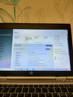 HP EliteBook 2570p i7-3520M/128GB SSD/8GB RAM - 4