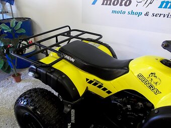 ATV Shineray XY 200 ST nové v ČR, jen 300km Výrobní STAV - 4