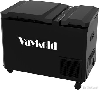 Autochladnička 12V Vaykold CR45 Dual control - 4