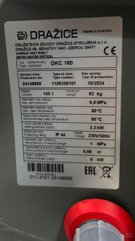 Kombinovaný bojler Dražice 160L - 4