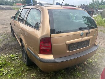 Díly Octavia 1 1.9 tdi - 4