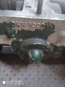 Hasičské čerpadlo DKW - 4