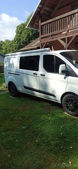 Prodám Ford transit Custom long 2.0 Eco Blue 130 k 6 míst - 4