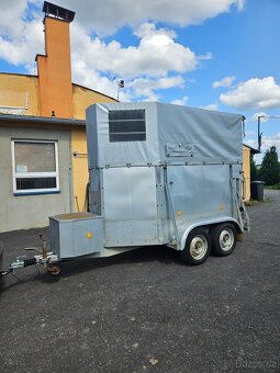 Prodám přepravník Westfalia na 1,5 koně. - 4