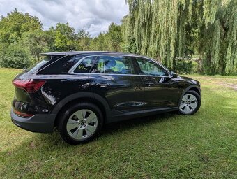 Audi e-tron 50, quattro, model 2022, 71kwh, 230kw - 4