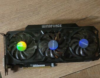 NEPOUŽITÁ-ASUS GTX960 Strix, POUŽITÁ- Gigabyte GV N760OC 4GD - 4