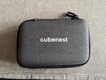 CubeNest S312 Pro Space Grey Bezdrátová magnetická nabíječka - 4