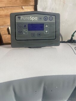 Vířivka Intex Pure SPA Bubble Massage Greywood Deluxe - 4