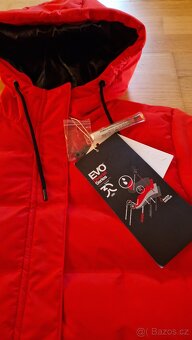 N.O.V.Á. zimní prošívaná delší bunda/kabát DIVERSE v. M - 4