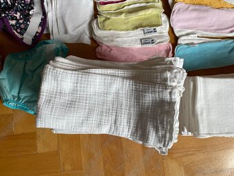 Látkové pleny komplet - 4