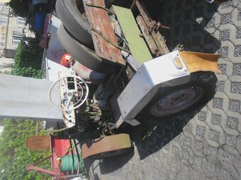 Motor a převodovka Octavie-Felicie - 4