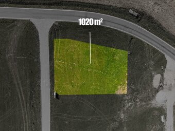 Prodej stavebního pozemku 1020 m² - 4