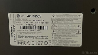 Smart LED TV LG 42LB650V (107cm) - 4