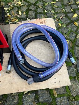 Čerpadlo na naftu, Čerpací stanice na naftu, 60l/min - 4