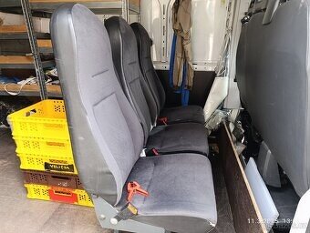 Citroen Jumper 3.0 116kw, r. 2010, 6 míst k sezení L3 H2 - 4