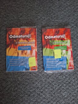 Učebnice ČJ a literatury + rozbory - 4