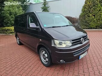 VW Multivan 2.0 TDI 103kW,4x4,Webasto,Tažné,Xenon,2015 - 4