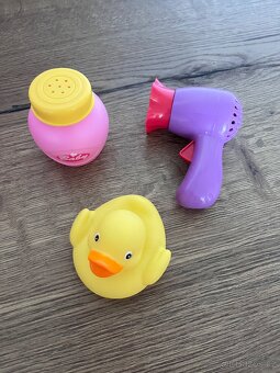 Plyšový pes + vanička + doplňky - 4