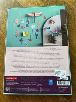 Studio Roof nástěnná dekorace INSECT CONNOISSEUR - 4