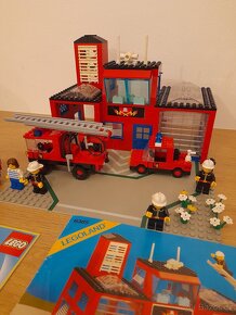 Lego 6480 a 6385 city town - 4