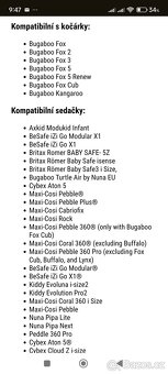 Doplňky BUGABOO Buffalo, Fox, cameleon - 4