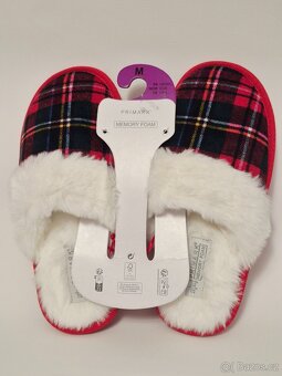 Nové dámské pantofle,  velikost 38-39 - 4