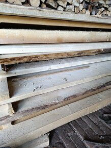 Stavebni rezivo hranoly 80x80, 120x100 a  Fosny tl. 5cm - 4