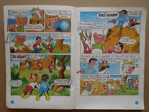 Čtyřlístek č.22 Poklad starého opata - 4