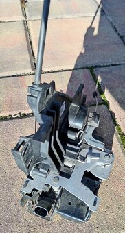 Zámek dveří LP Škoda Fabia 1 - 4