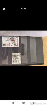 Poštovní známky - 4