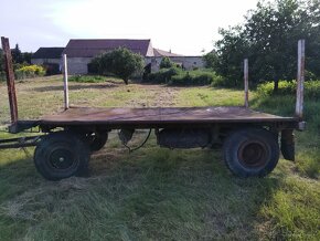 Klanicový vlek na dřevo - 4