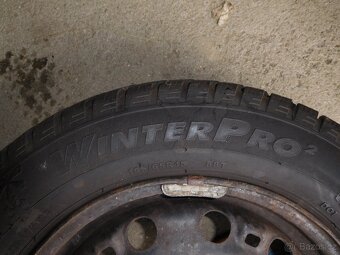 Škoda Roomster Sada Zimních Kol 185/65 R15 - 4